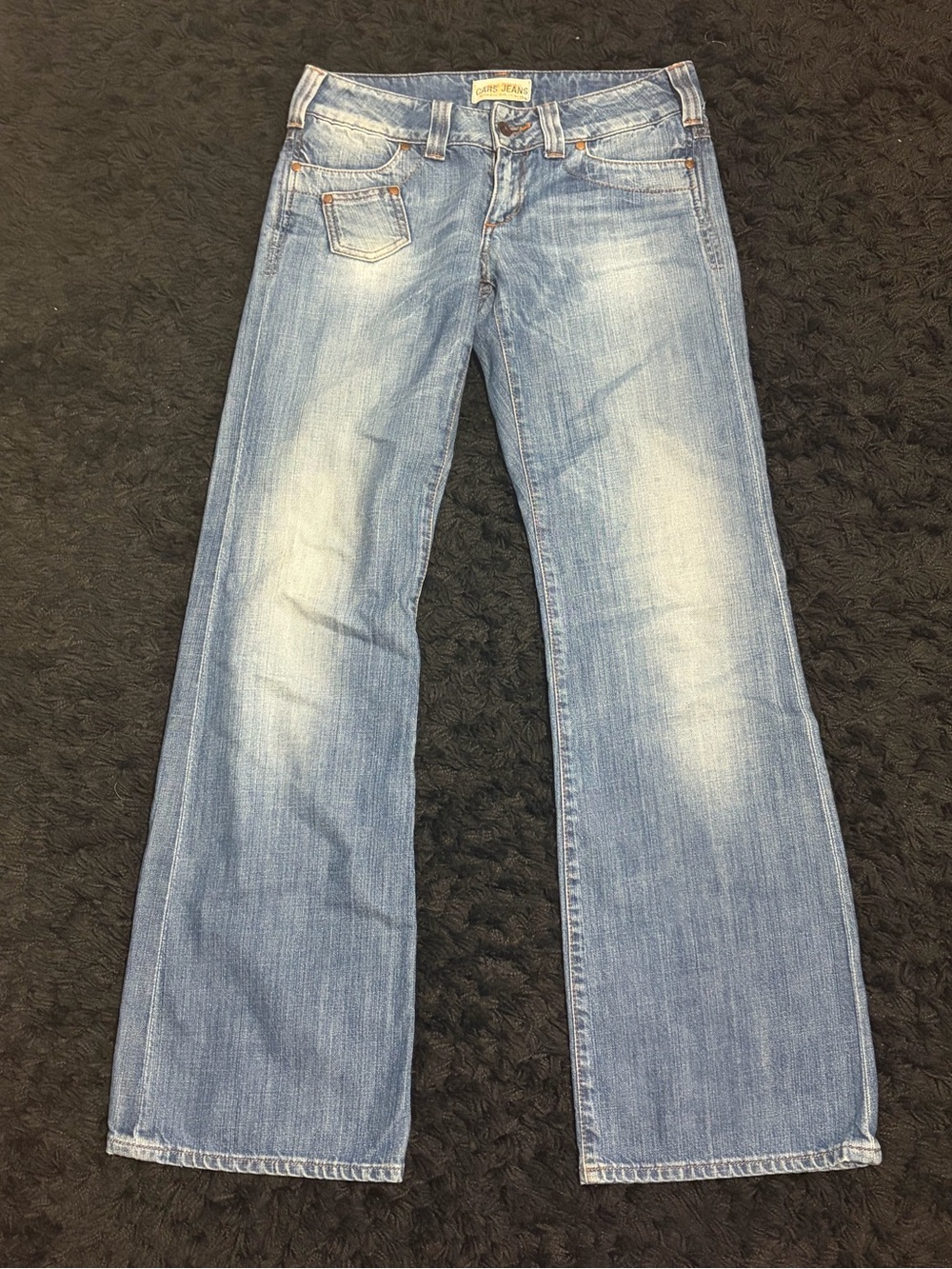 Women’s Light Blue Low rise Bootcut Jeans